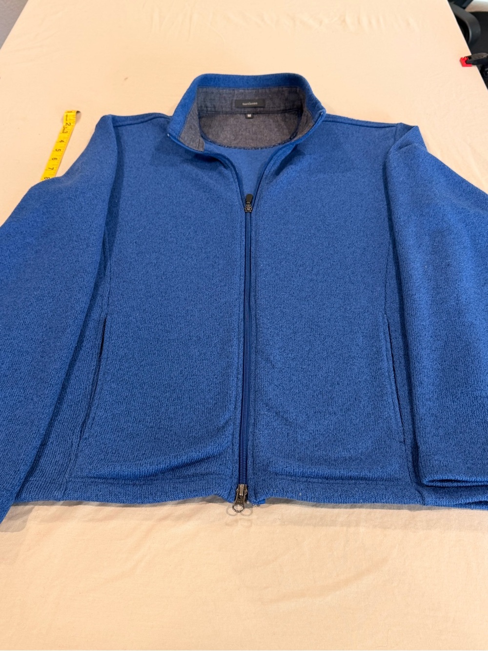 Turtleson Men’s Cobalt Blue Lightweight Full-Zip Jacket